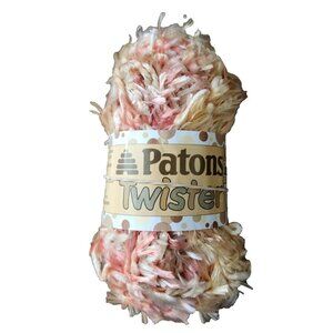 Patons Twister Yarn  Sungold variegated